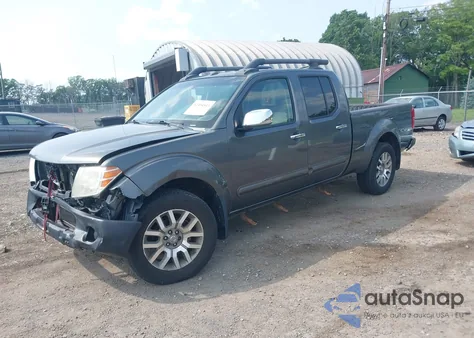 2009 Nissan Frontier Le from USA, damaged, VIN 1N6AD09W19C407379